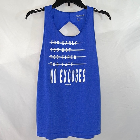 Reebok No Excuses Activewear Tank - Picture 1 of 3